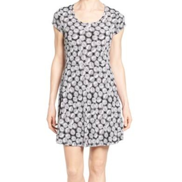 michael kors cap sleeve dress